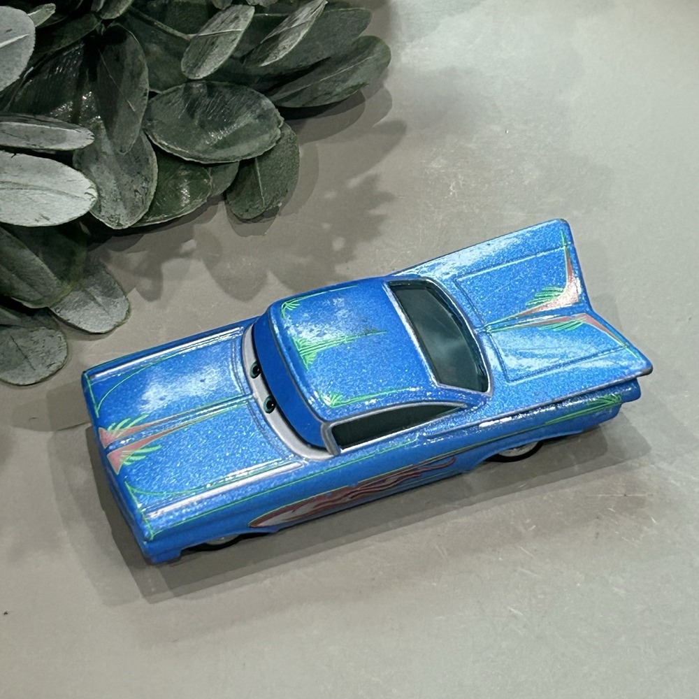 Mattel Disney Pixar Cars Ghostlight Ramone 1:55 Metal Diecast Figure Car